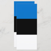 Estse vlag menu (Voorkant / Achterkant)