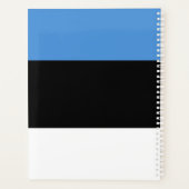 Estse vlag planner (Achterkant)