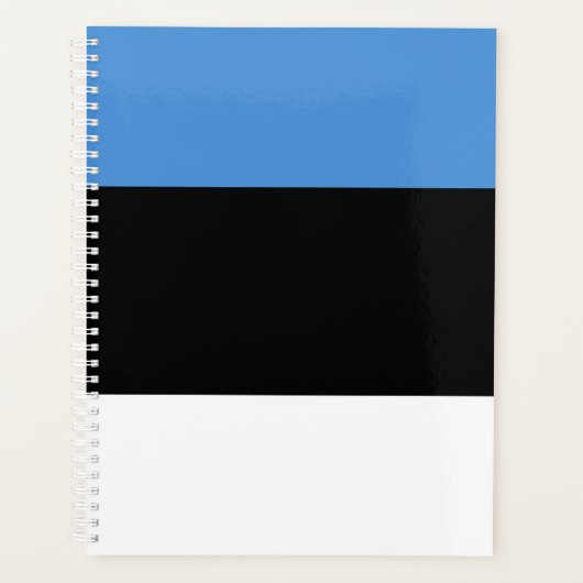 Estse vlag planner (Voorkant)