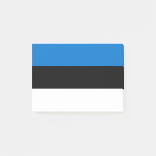Estse vlag post-it® notes (Voorkant)