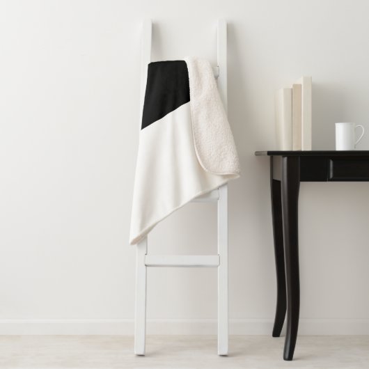 Estse vlag sherpa deken (In situ)