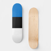 Estse vlag skateboard (Voorkant)
