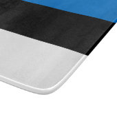 Estse vlag snijplank (Hoek)