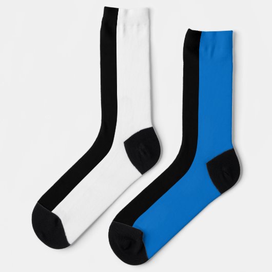 Estse vlag sokken (Links)