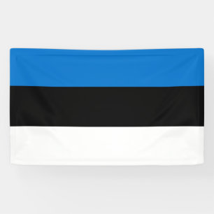 Estse vlag spandoek
