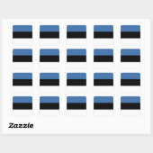Estse vlag Sticker (Vel)