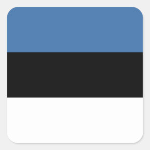 Estse vlag Sticker