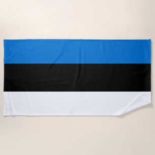 Estse vlag strandlaken