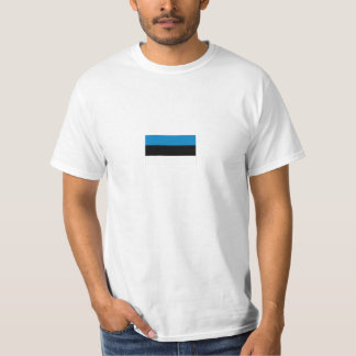 Estse vlag t-shirt