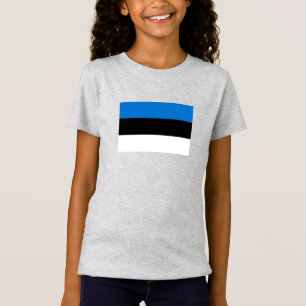 Estse vlag t-shirt