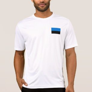 Estse vlag t-shirt