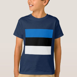Estse vlag t-shirt