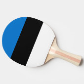 Estse vlag tafeltennisbatje (Zijkant)