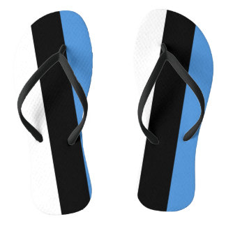 Estse vlag teenslippers