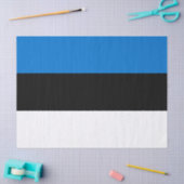 Estse vlag tissuepapier (Craft)
