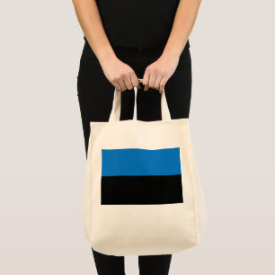 Estse vlag tote bag