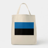 Estse vlag tote bag (Achterkant)