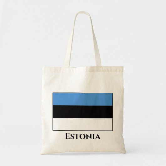 Estse vlag tote bag (Voorkant)