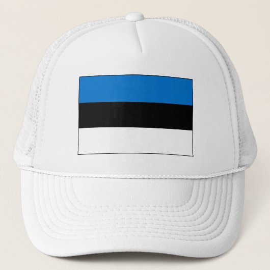 Estse vlag trucker pet (Voorkant)