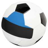 Estse vlag voetbal (Drie kwart)