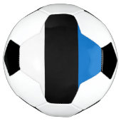 Estse vlag voetbal (Gedraaid)