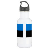Estse vlag waterfles  (Achterkant)