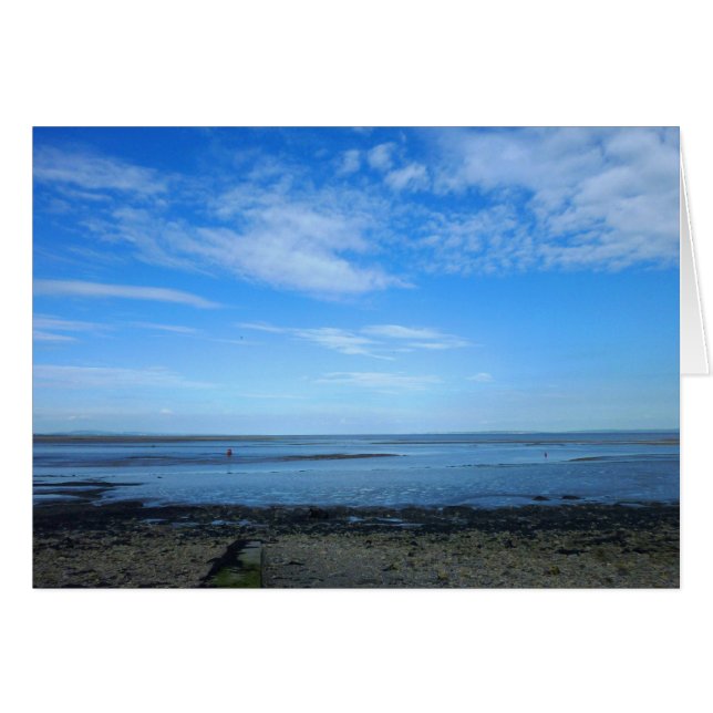 Estuaire de Severn à Penarth (Devant horizontal)