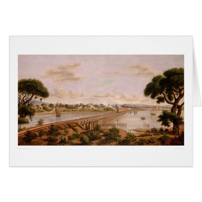 Estuaire d'Oakland près de lac Merritt (1232A) (Devant horizontal)