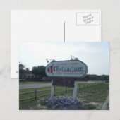 Estuarium-Briefkaart Briefkaart (Voorkant / Achterkant)