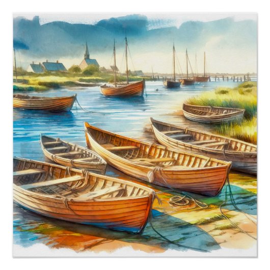 estuarium perfect poster (Voorkant)