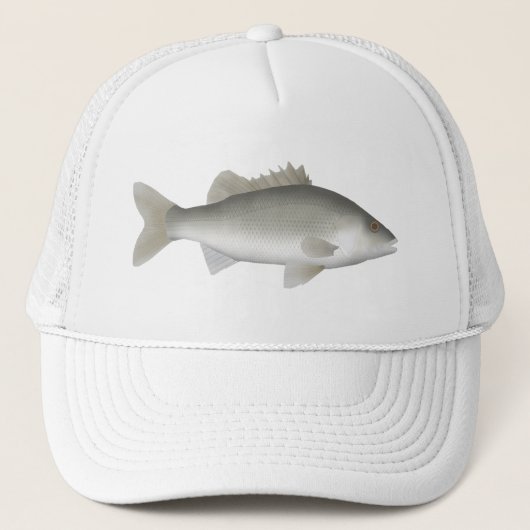 estuariumbaars trucker pet (Voorkant)