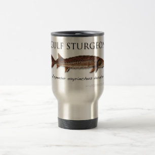 Esturgeon de Golfe - tasse de voyage