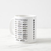 Esturgeon du monde de la Mug (Devant gauche)