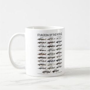 Esturgeon du monde de la Mug
