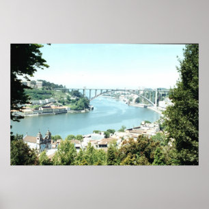 ESTUUR VAN DE DOURO POSTER
