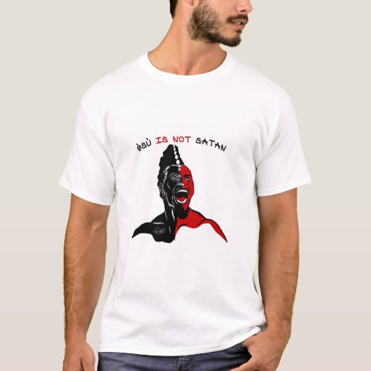 Èsú is not. Satan T-shirt (Voorkant)