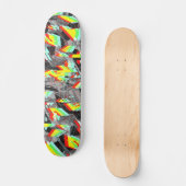 Esvoir Trippy Camo Skateboard (Voorkant)