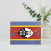 eSwatini Briefkaart (Staand voorkant)