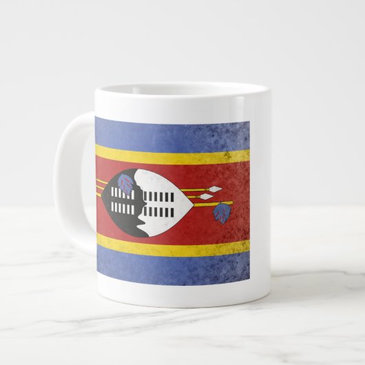 eSwatini Extra Grote Mok (Voorkant links)