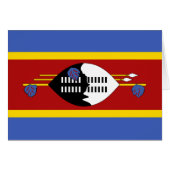 Eswatini Flag (Voorkant Horizontaal)