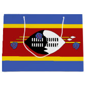 Eswatini Flag Groot Cadeauzakje (Voorkant)