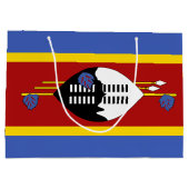 Eswatini Flag Groot Cadeauzakje (Achterkant)