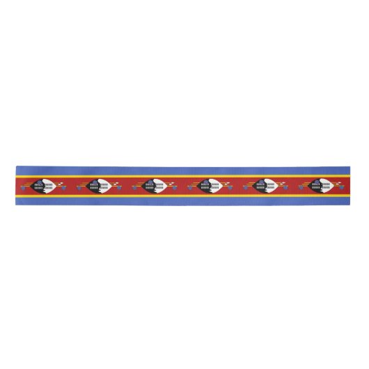 Eswatini Flag Lint (Voorkant)