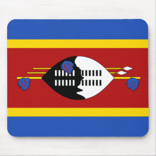 Eswatini Flag Mousepad Muismat