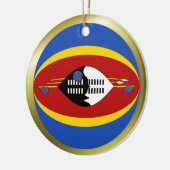 Eswatini Flag Ornament (Links)