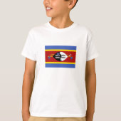 Eswatini Flag T-shirt (Voorkant)