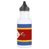 Eswatini Flag Waterfles (Rechts)