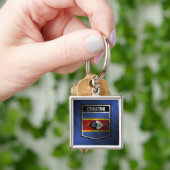 Eswatini Sleutelhanger (Hand)