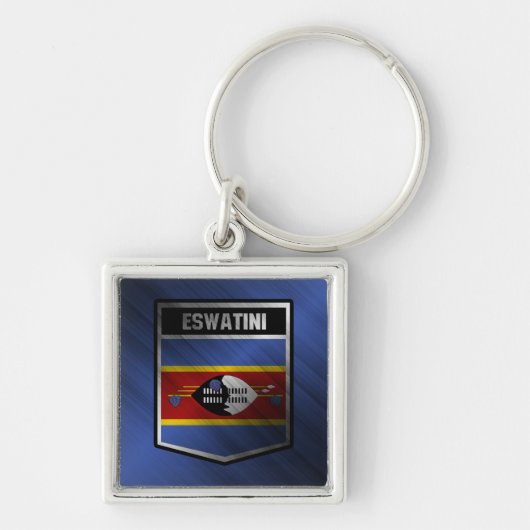 Eswatini Sleutelhanger (Voorkant)