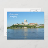 Esztergom Briefkaart (Voorkant / Achterkant)